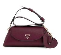 GUESS bolso de hombro Bolena Flap Shoulder Bag Wine arándano