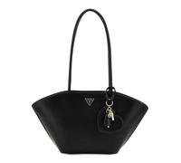 GUESS bolso de hombro Bolena Shoulder Satchel Bag Black negro