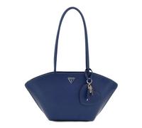 GUESS bolso de hombro Bolena Shoulder Satchel Bag Midnight azul marino