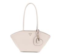 GUESS bolso de hombro Bolena Shoulder Satchel Bag Stone crema