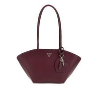 GUESS bolso de hombro Bolena Shoulder Satchel Bag Wine arándano