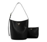 GUESS bolso de hombro bolsa de utensilios Meridian II Bucket Bag Black negro