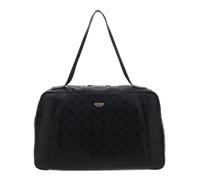 GUESS bolso de hombro bolsa de viaje Devon Travel Tote Black Logo negro