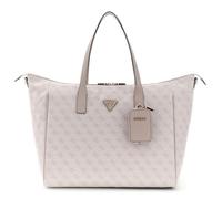 GUESS bolso de hombro bolsa de viaje Latona Travel Carryon Tote Bone Logo crema