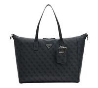 GUESS bolso de hombro bolsa de viaje Latona Travel Carryon Tote Coal Logo gris oscuro