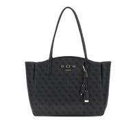 GUESS bolso de hombro bolsa de viaje Lindsey Travel Tote Coal Logo gris oscuro
