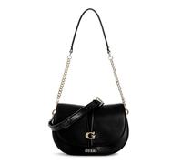 GUESS bolso de hombro bolso bandolera Carrie Flap Shoulder Bag Black negro