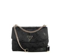 Guess – Bolso de hombro Cresidia – negro, imitación de cuero, para mujer