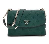 GUESS bolso de hombro bolso bandolera Cresidia II Convertible Xbody Flap Bag Forest Logo verde oscuro