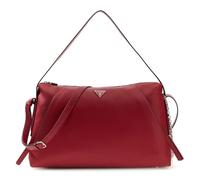 GUESS bolso de hombro bolso bandolera Devon Shoulder Bag Dark Cherry rojo oscuro