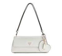GUESS bolso de hombro bolso bandolera Isobel Convertible Xbody Flap White blanco