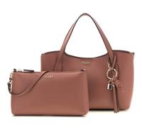 GUESS bolso de hombro bolso bandolera Melody 2 In 1 Satchel Rosewood rosa viejo