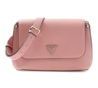 GUESS bolso de hombro bolso bandolera Meridian II Flap Crossbody Bag Coral Pink