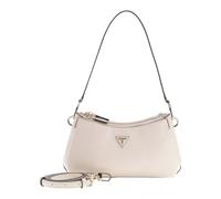 GUESS bolso de hombro bolso bandolera Noelle II 3 Comp Shoulder Xbody Bone crema