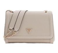 GUESS bolso de hombro bolso bandolera Noelle II Convertible Xbody Flap Bag Taupe marrón topo