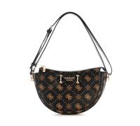 Guess Bolsa de hombro Silia 28 cm imitación de cuero marrón mujer