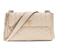 GUESS bolso de hombro bolso bandolera Stacey Convertible Xbody Flap Light Beige