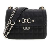 GUESS bolso de hombro bolso de noche Nadira Mini Convertible Xbody Flap Bag Black negro