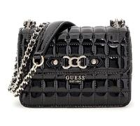 GUESS bolso de hombro bolso de noche Nadira Mini Convertible Xbody Flap Bag Black negro