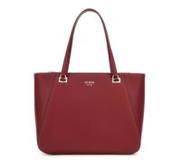 GUESS bolso de hombro bolso shopper con compartimento para portátil Calebra Tote Rust Red rojo oscuro