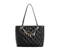 GUESS bolso de hombro bolso shopper Libby Noel Tote Black negro