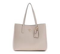 GUESS bolso de hombro bolso shopper Meridian II Girlfriend Tote Light Taupe marrón topo