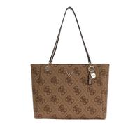 GUESS bolso de hombro bolso shopper Noelle II Tote Bag Latte Logo/Brown marrón claro