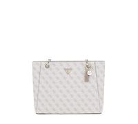 GUESS bolso de hombro bolso shopper Noelle II Tote Dark Taupe Logo marrón topo