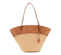GUESS bolso de bandolera shopper bolsa Venere Large Tote Natural/Camel marrón claro