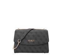 GUESS Bolso de hombro 'CALISTA CONVERTIBLE XBODY FLAP' grafito / negro One Size grafito / negro