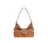 GUESS bolso de hombro Camden Mini Shoulder Bag Cognac marrón