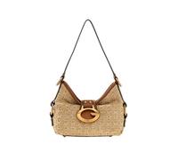 GUESS bolso de hombro Camden Mini Shoulder Bag Natural/Cognac beige