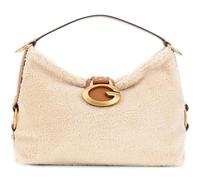 GUESS bolso de hombro Camden Shoulder Bag Natural/Cognac crema