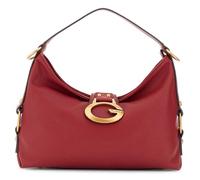 GUESS bolso de hombro Camden Shoulder Bag Red rojo oscuro