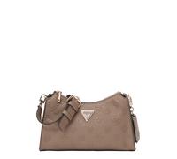 GUESS Bolso de hombro 'CRESIDIA II TOP ZIP SHLDR BAG' beige oscuro One Size beige oscuro