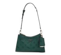 GUESS bolso de hombro Cresidia II Top Zip Shoulder Bag Forest Logo verde oscuro