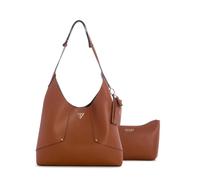 GUESS bolso de hombro Darcy Hobo Bag Cognac marrón claro