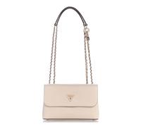 GUESS bolso de hombro Daryna II Convertible Xbody Flap Bag Bone crema