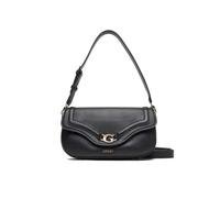 Guess Bolso de hombro Dea 28.5 cm negro