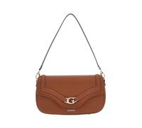 GUESS bolso de hombro Dea Flap Shoulder Bag Cognac marrón