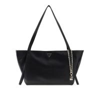 GUESS bolso de hombro Devon 3 Compartment Tote Black negro
