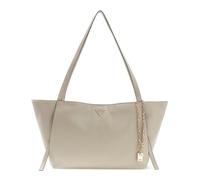 GUESS bolso de hombro Devon 3 Compartment Tote Light Taupe marrón topo