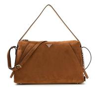 GUESS bolso de hombro Devon Shoulder Bag Cognac marrón