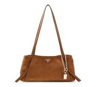 GUESS bolso de hombro Devon Shoulder Satchel Cognac marrón