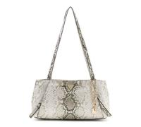 GUESS bolso de hombro Devon Shoulder Satchel Natural blanco