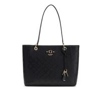 GUESS bolso de hombro Dita Noel Satchel Black Logo negro