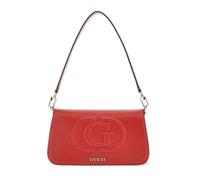 GUESS Eco Mietta Flap Shoulder Bag Red
