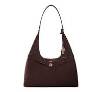 GUESS bolso de hombro Ella Hobo Espresso marrón oscuro