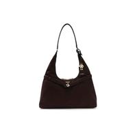 GUESS bolso de hombro Ella Hobo Espresso marrón oscuro