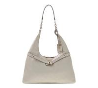 GUESS bolso de hombro Ella Logo Hobo Stone Logo crema
